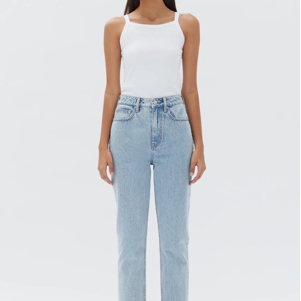 Assembly Label Jeans